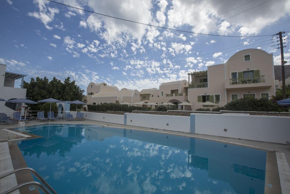 Aparthotel Preka Maria Kamári Exterior foto