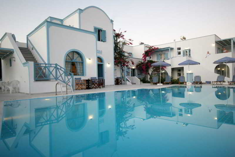 Aparthotel Preka Maria Kamári Exterior foto